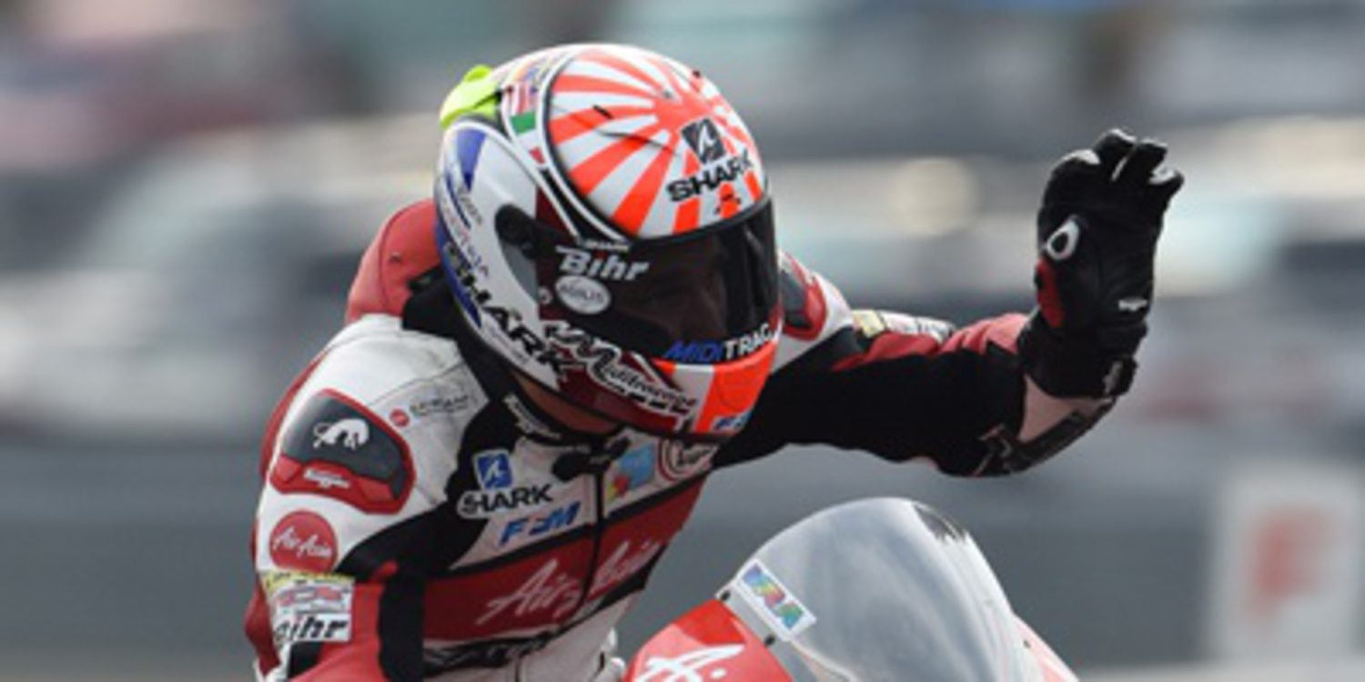 Johann Zarco suma la primera muesca de Moto2 en Sepang