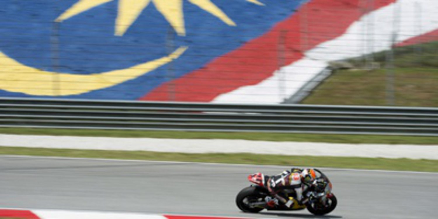 Tito Rabat supera a Kallio por la pole de Moto2 en Sepang
