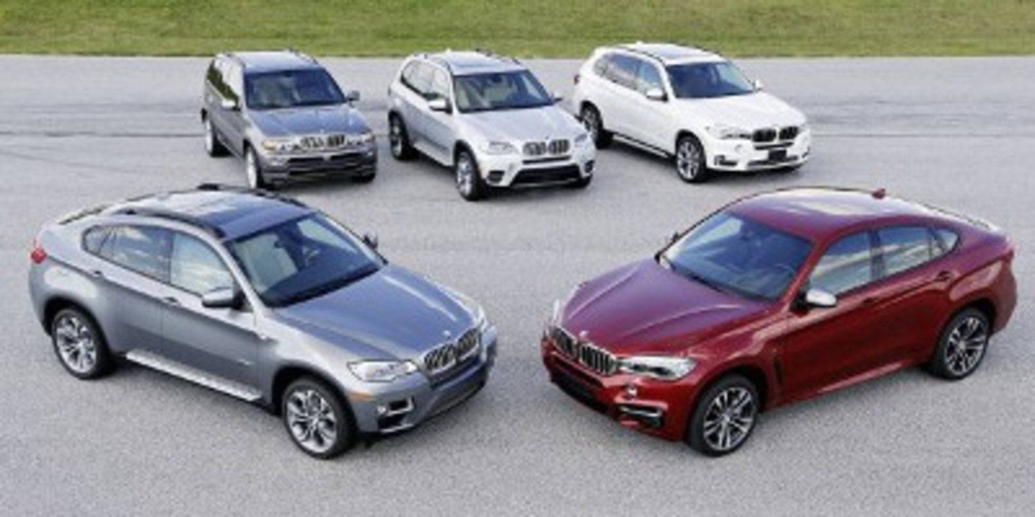 BMW ya anuncia los nuevos X5M y X6M