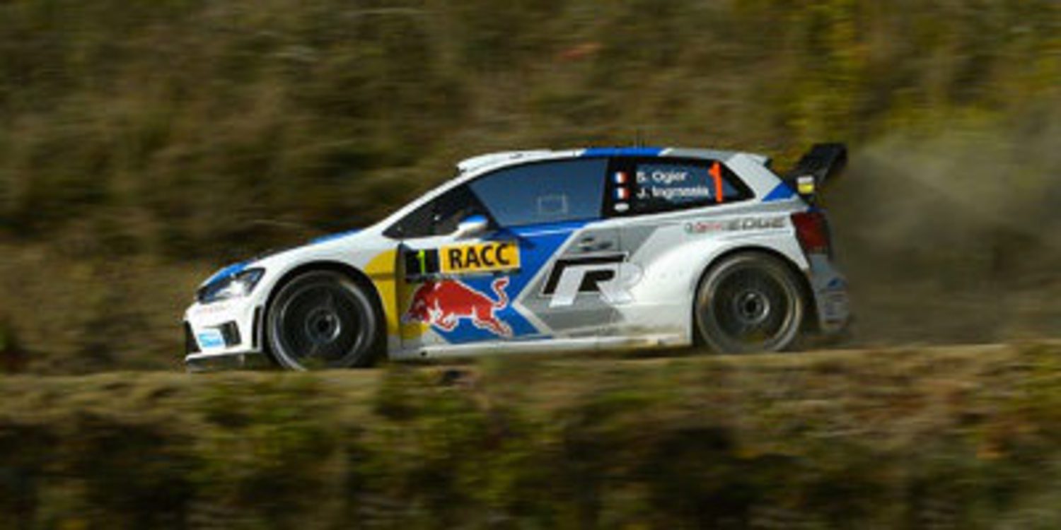 Sebastien Ogier gana el Rally RACC y es campeón del WRC