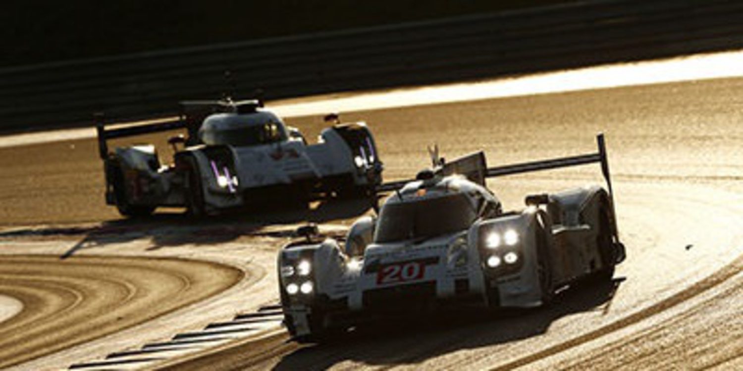 Porsche realiza sus ultimos test en Aragón para el WEC