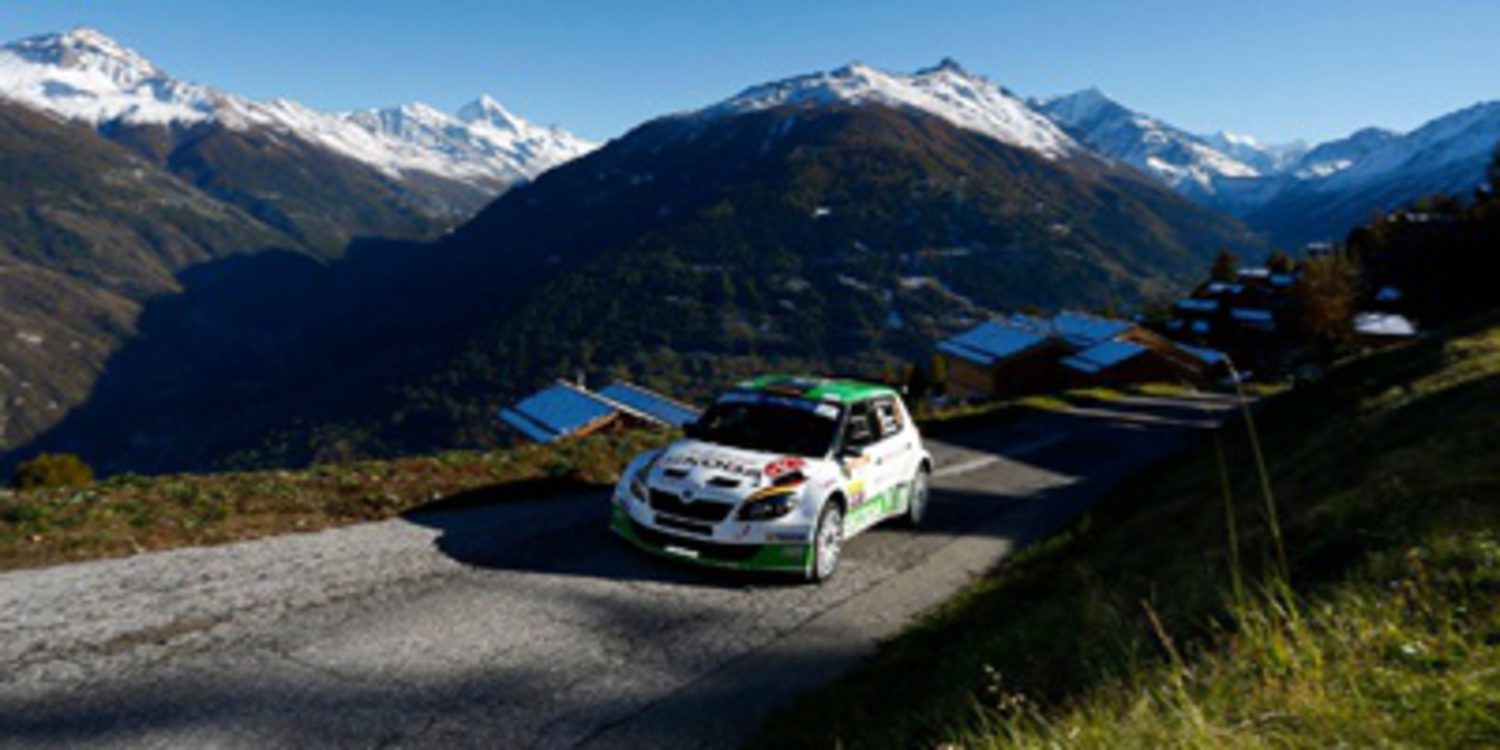 Así está el ERC 2014 tras el Rally du Valais