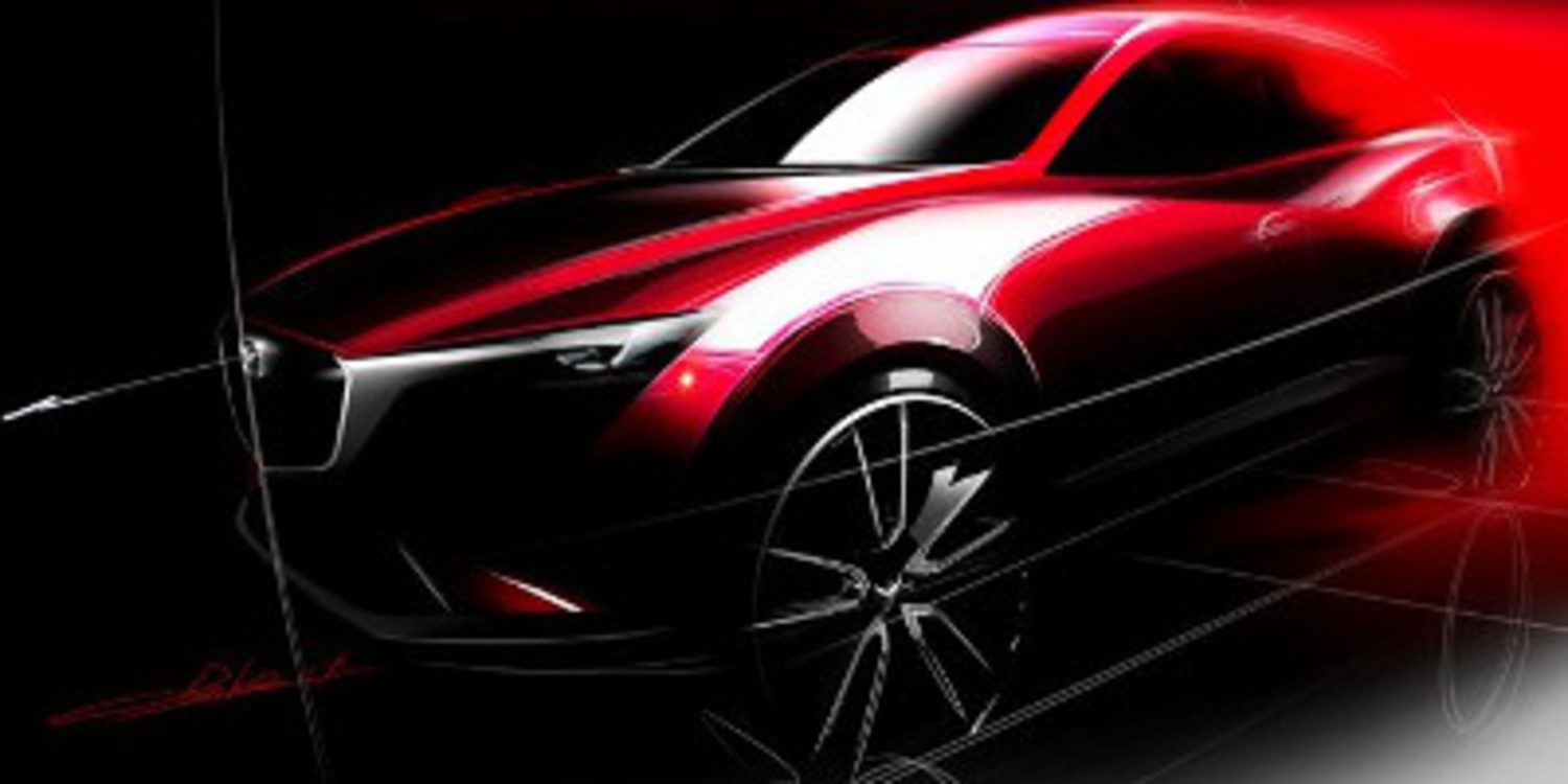 Mazda presenta en Los Angeles el crossover CX-3