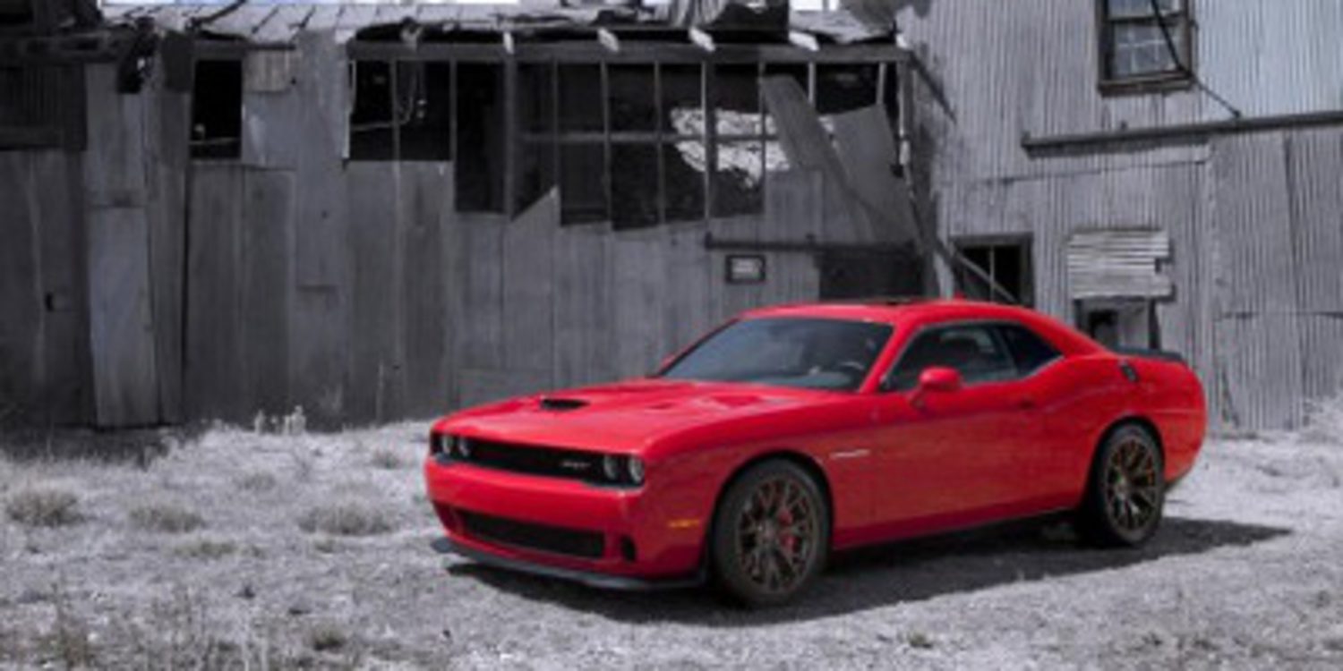 Así se hace: Muscle car Dodge Challenger Hellcat