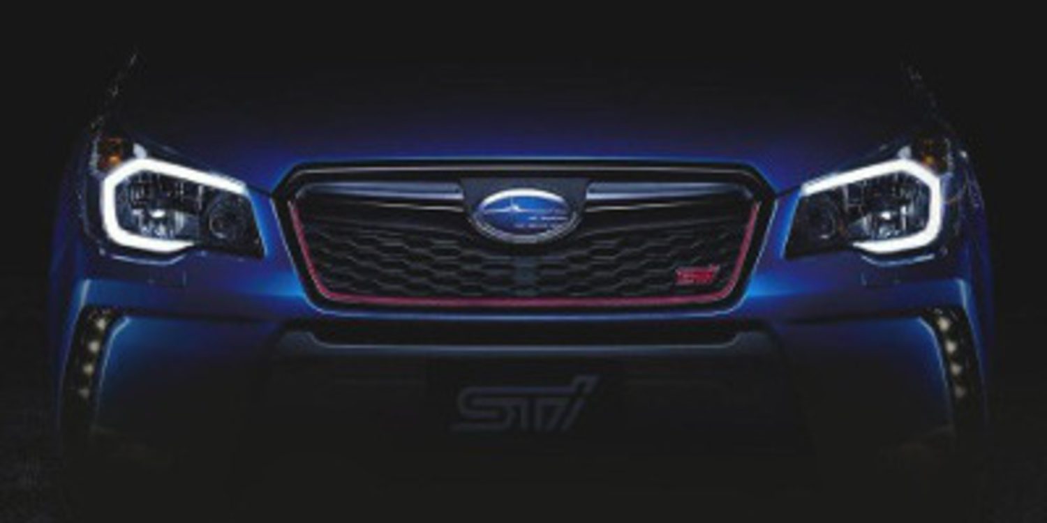 Subaru nos sorprende con el Forester STI