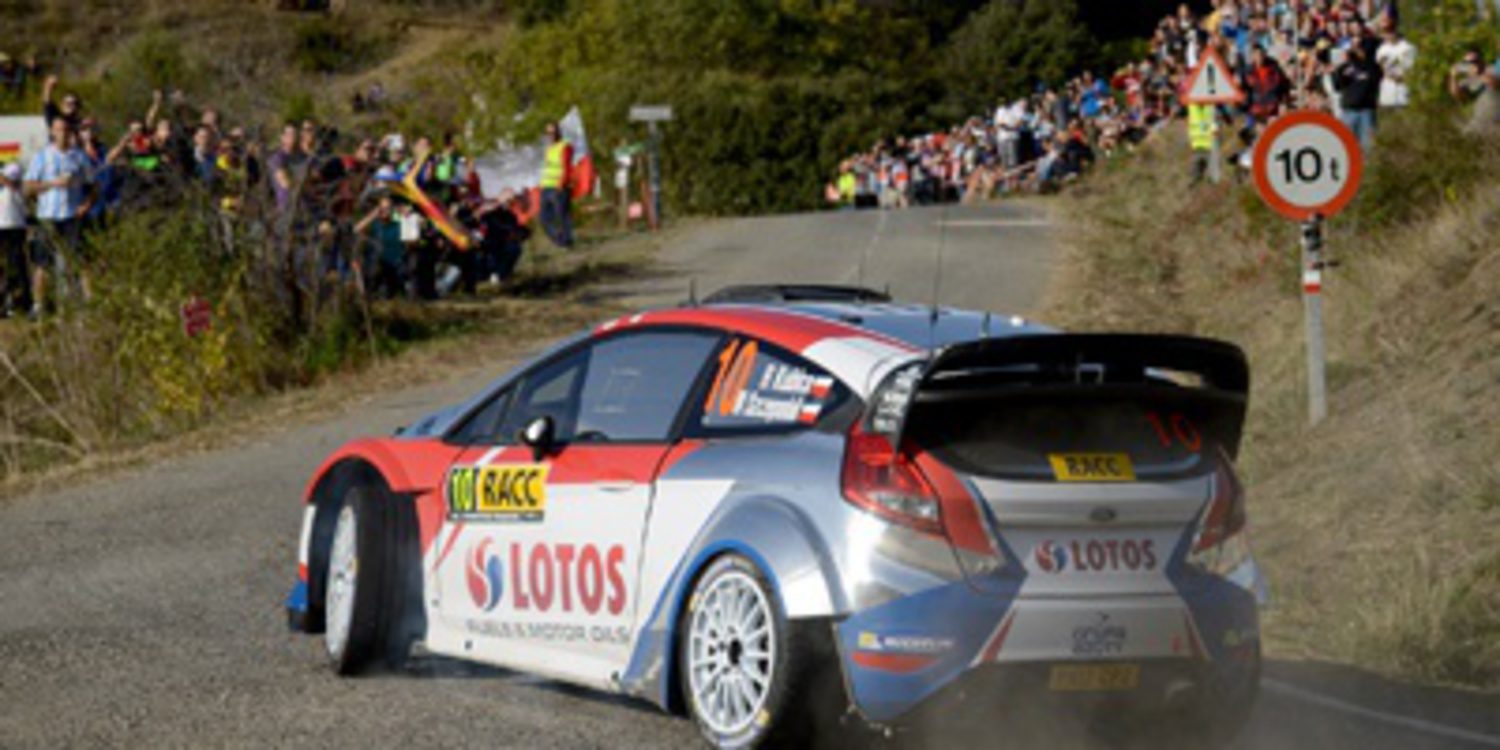 Lista de inscritos del Rally de Gales GB del WRC 2014