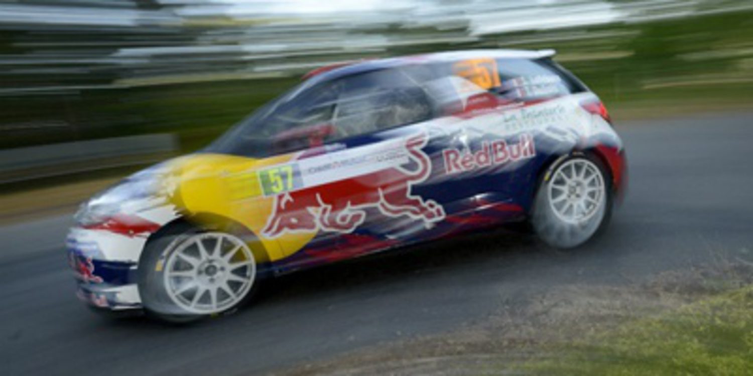 'Tirón de orejas' a Citroën Racing en el JWRC