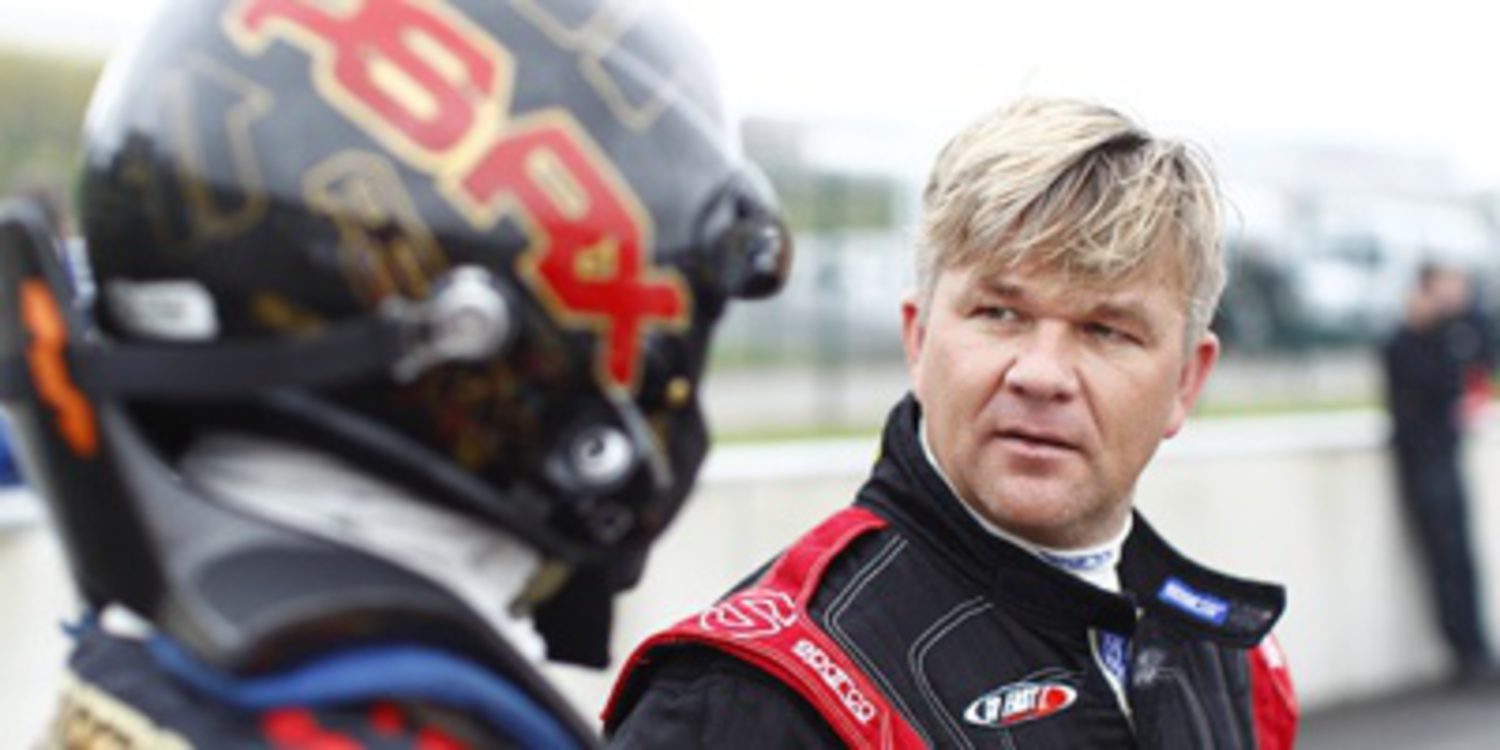 ¿Henning Solberg a tiempo completo en rallycross?