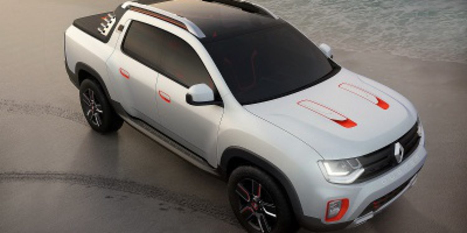 Renault presenta el pick up Oroch concept