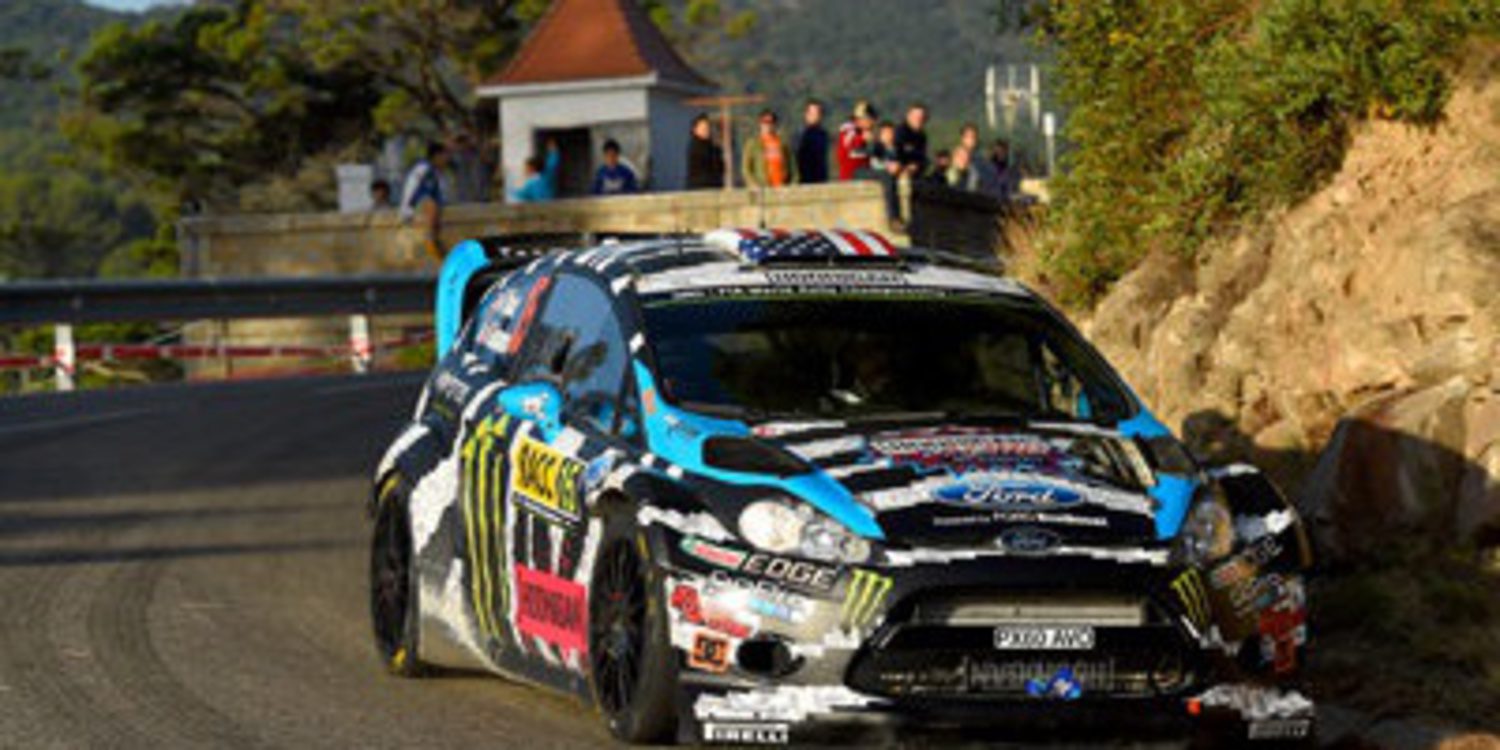 Ken Block quiere más WRC y disputar el Rally de Finlandia