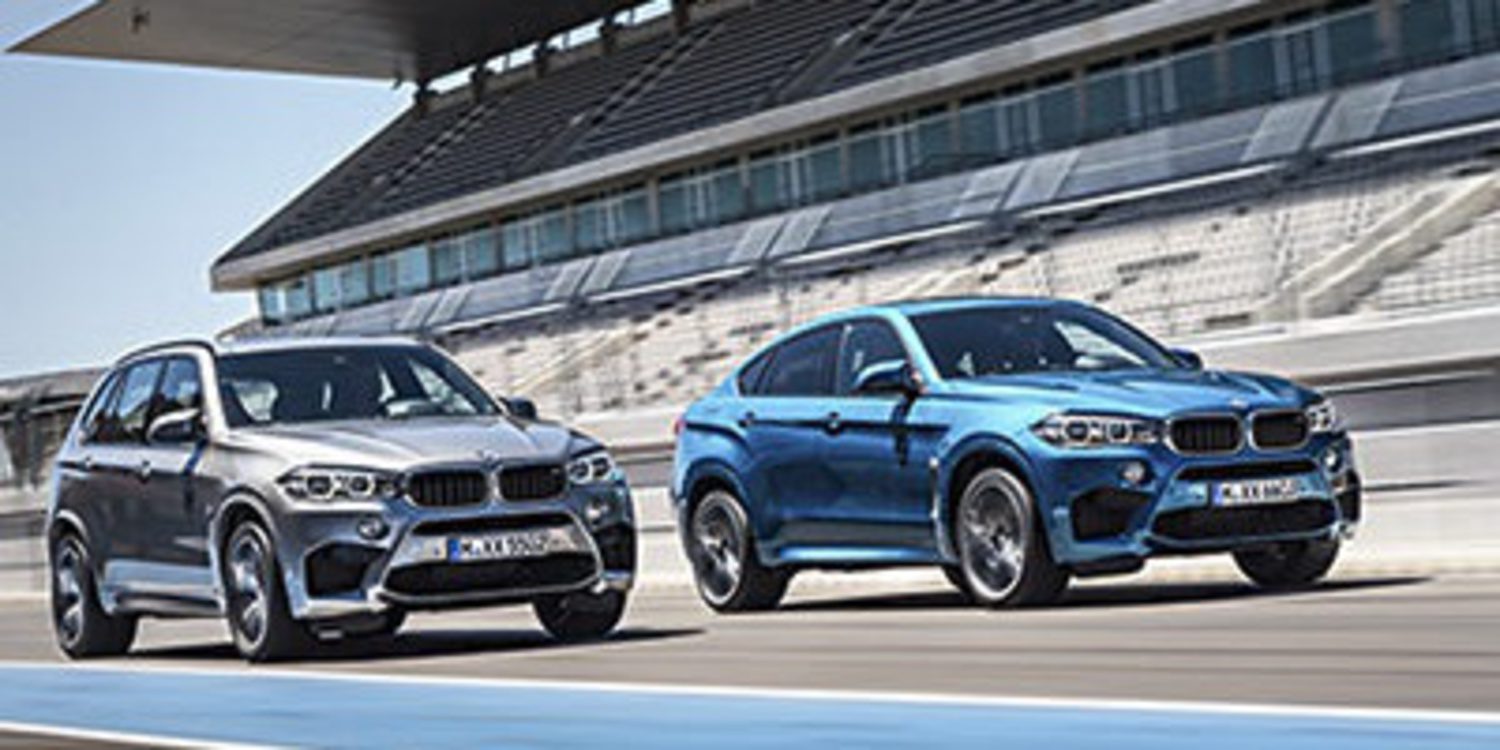 BMW hace crecer la familia M con los nuevos X5 M y X6 M
