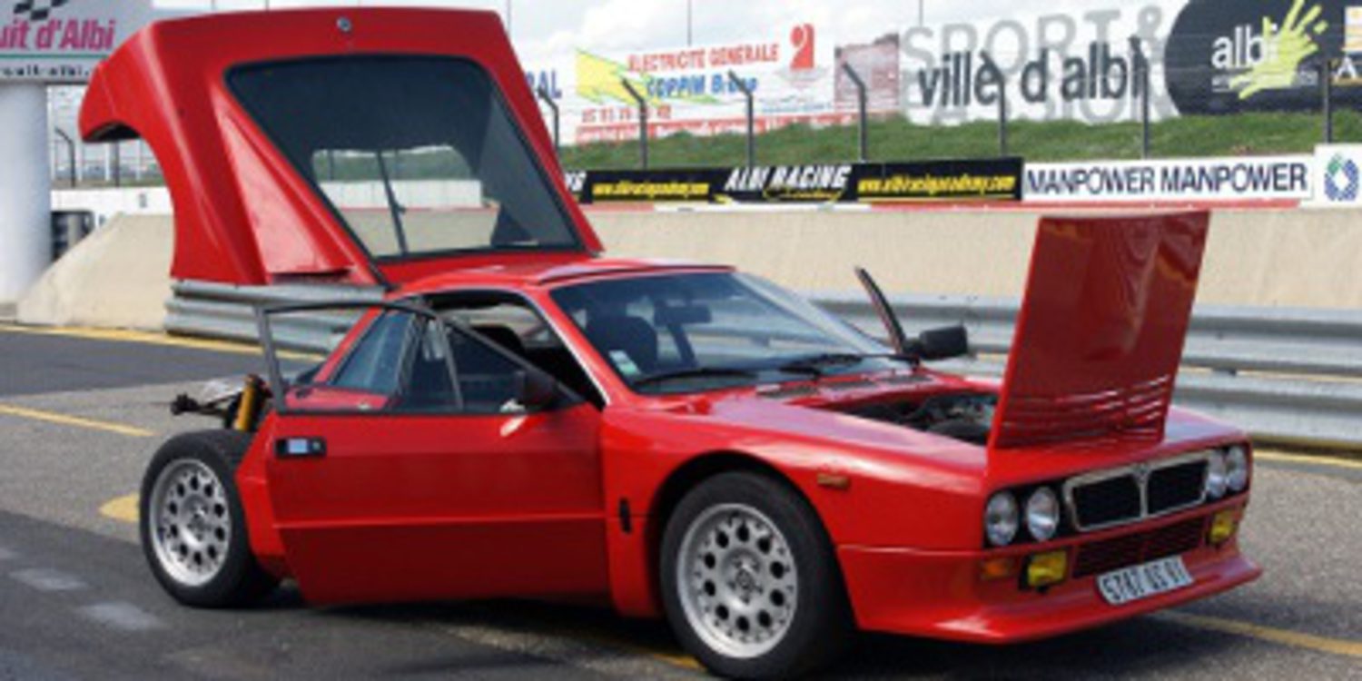 Recordando el Lancia 037 Stradale
