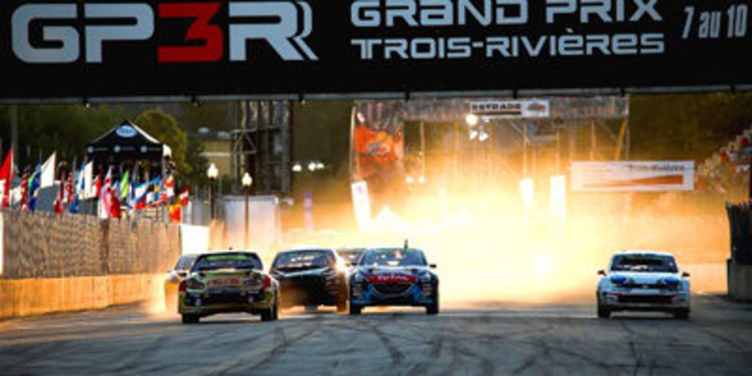 El World RX volverá a Trois-Rivières en 2015