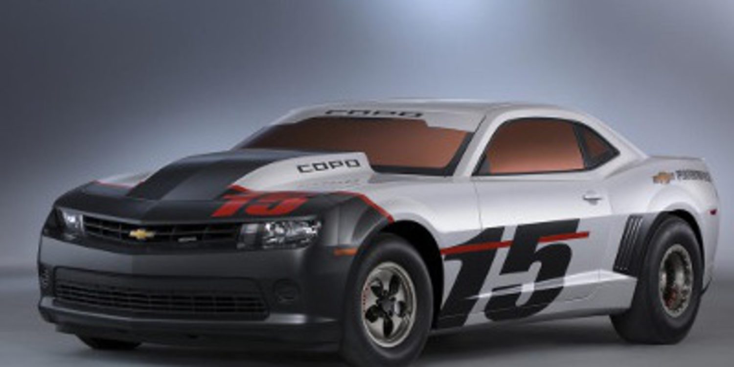 Chevrolet presenta el COPO Camaro 2015