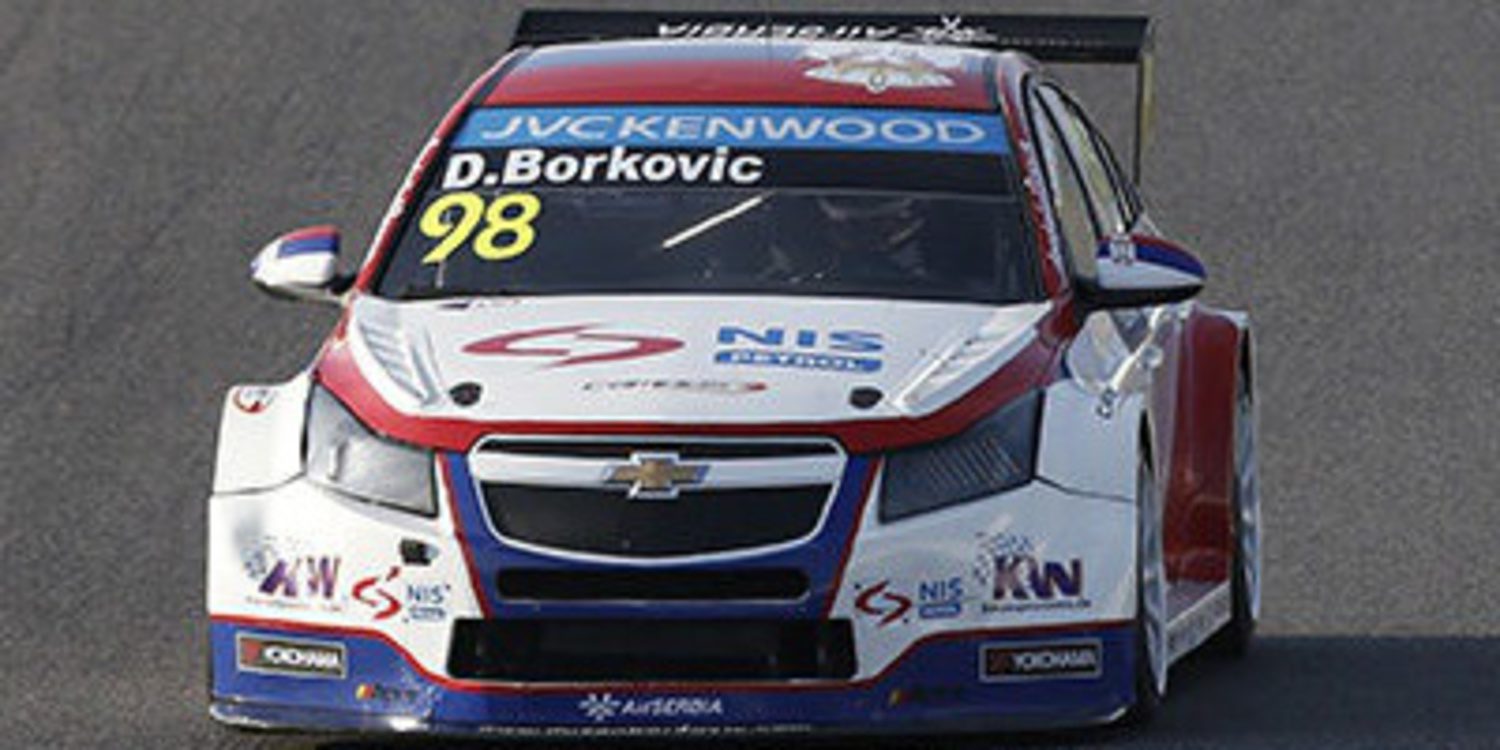 Dusan Borkovic se perderá la carrera de Macao