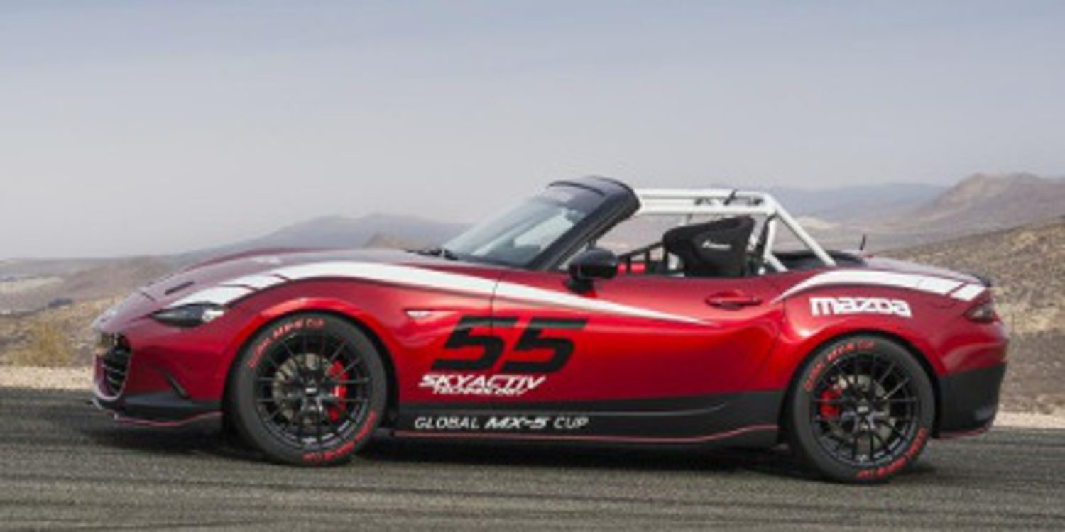 Mazda lanza una versión de competición del nuevo MX-5