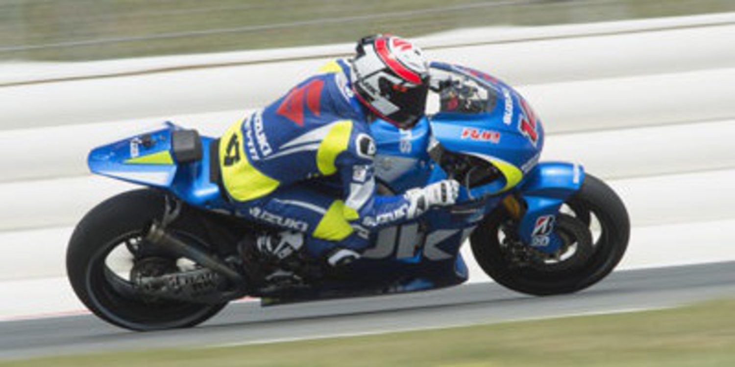 Suzuki estrena la GSX-RR en MotoGP con un 'wild card' en Valencia