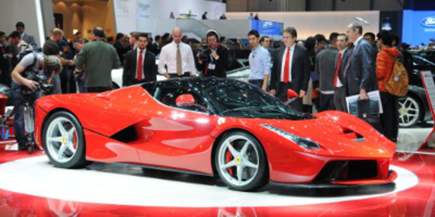 Rumor del día: Ferrari prepara un LaFerrari spider