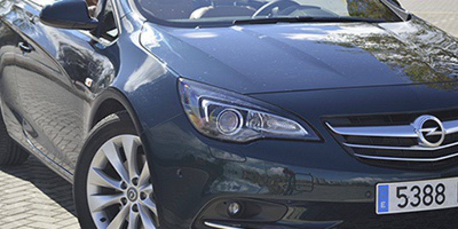 Prueba: Analizamos en detalle el Opel Cabrio