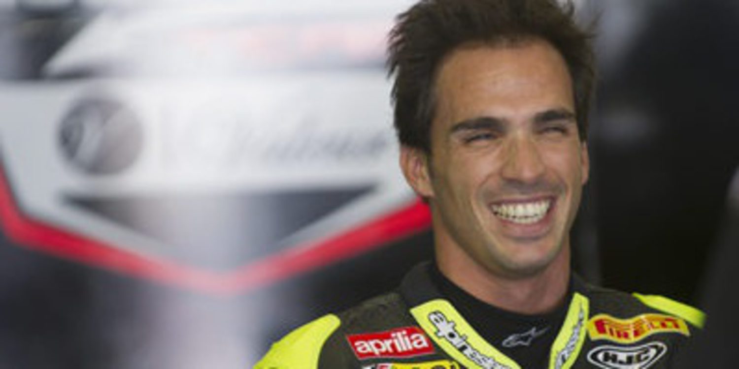 Toni Elías será piloto de JR Racing y BMW en Superbikes