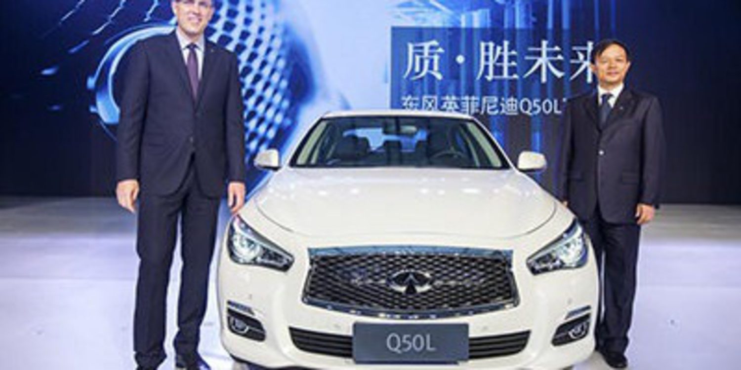 Infiniti arranca la producción del Q50L en China