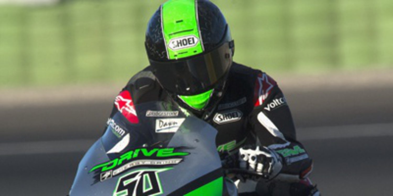Eugene Laverty quiere dar la sorpresa en MotoGP 2015