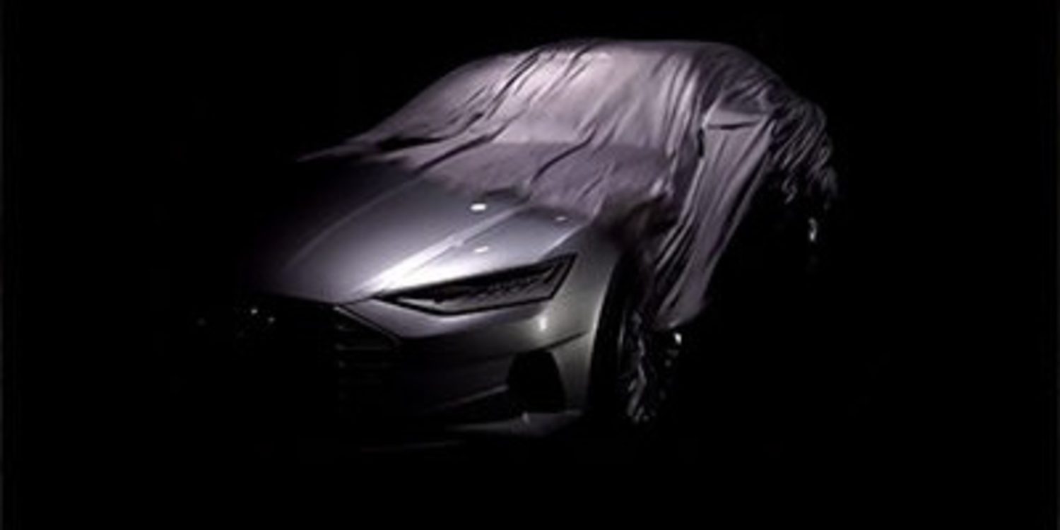 Descubre el primer teaser del nuevo Audi A9