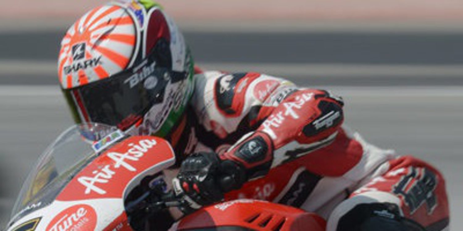 Arranque fuerte en Moto2 para Johann Zarco en Cheste
