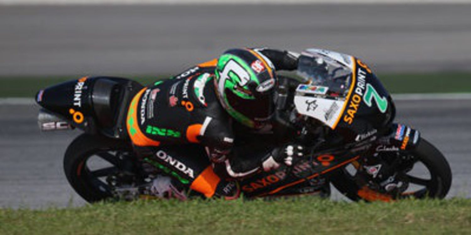 Efrén Vázquez seguirá en Moto3 con Honda en 2015