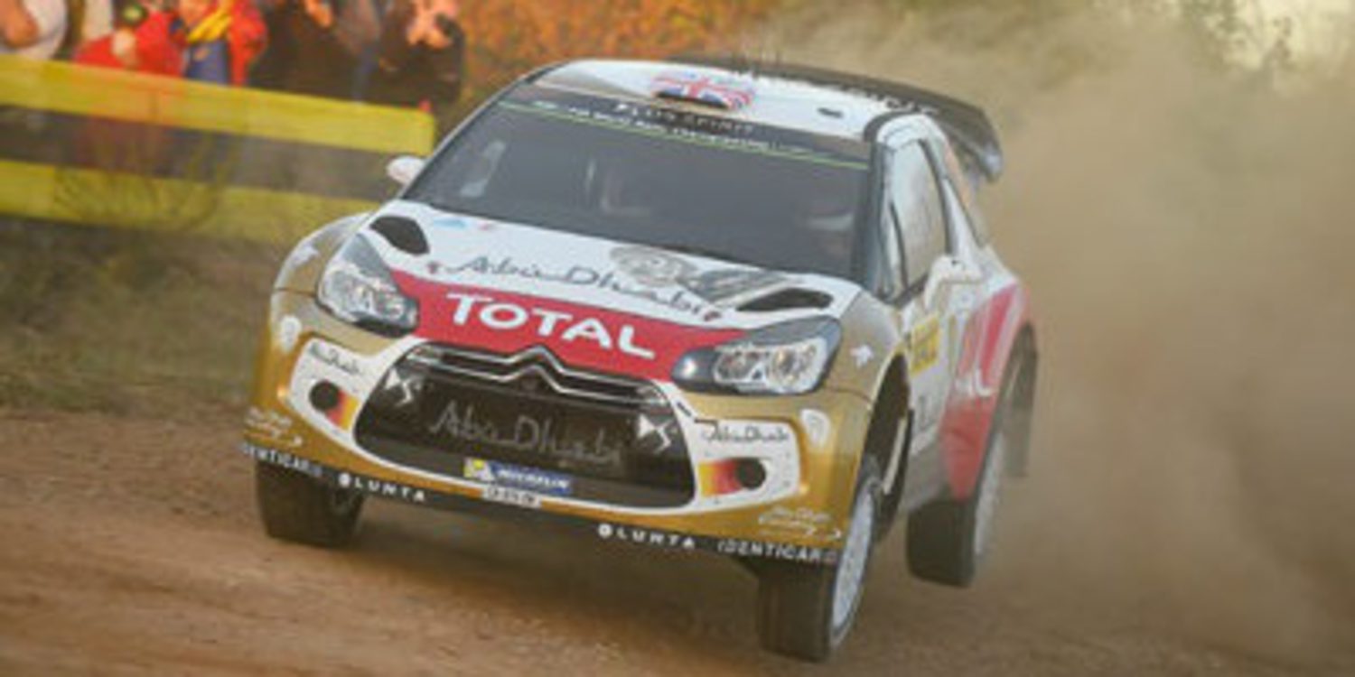 Citroën pone fecha al desarrollo del DS3 WRC 2015
