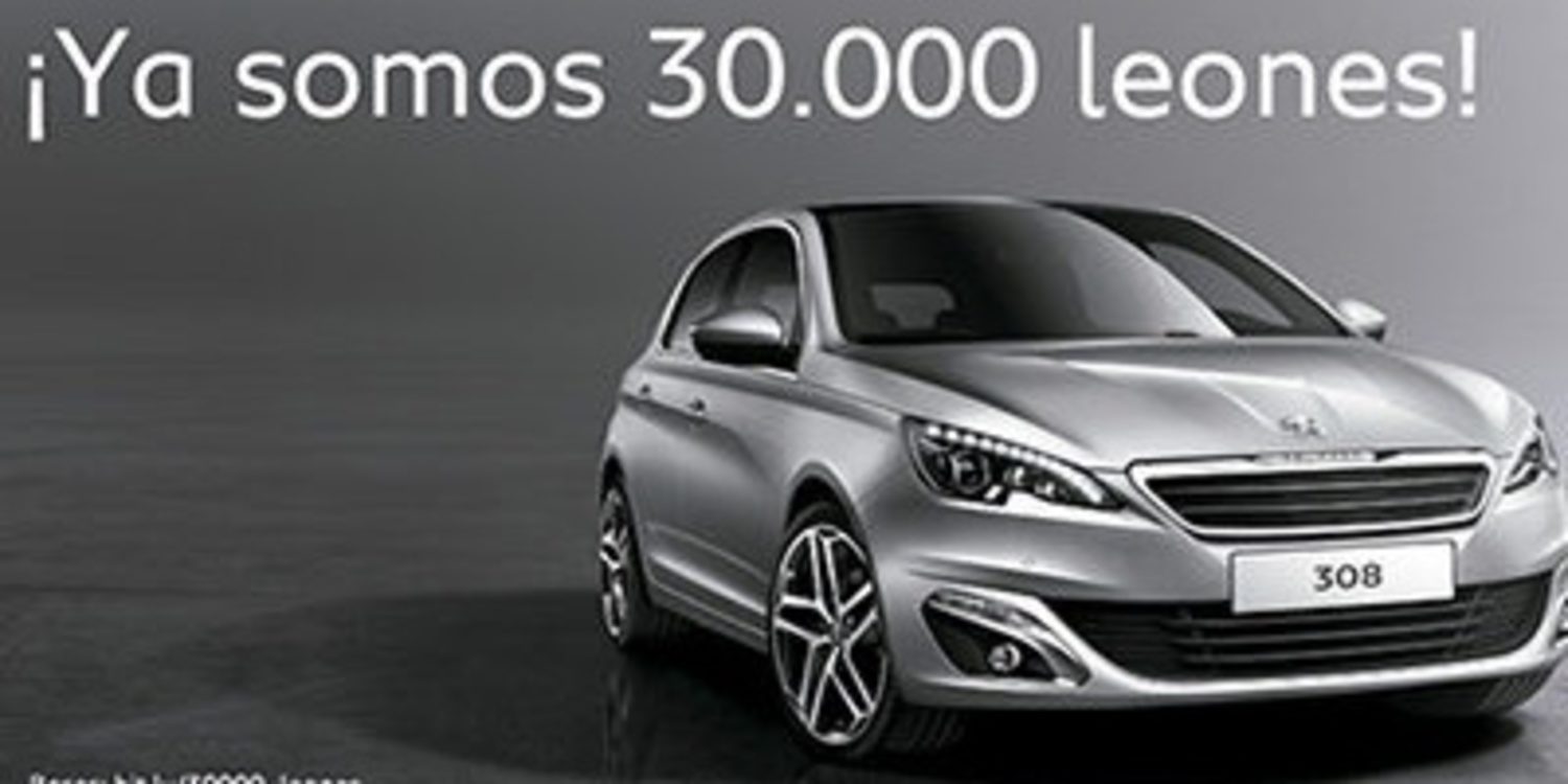 Peugeot celebra sus 30.000 seguidores de Twitter