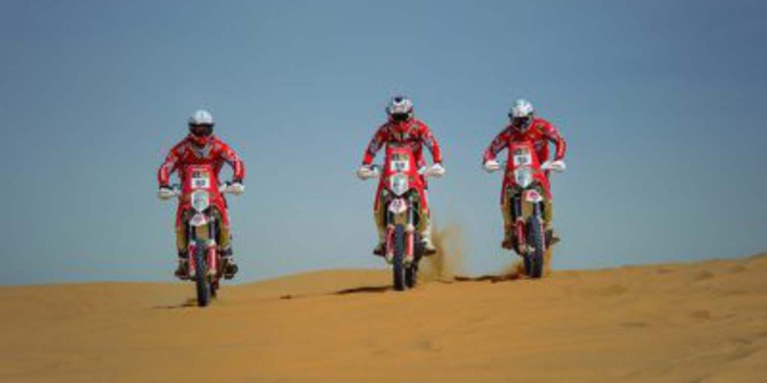 Presentación del Himoinsa Team para el Dakar 2015