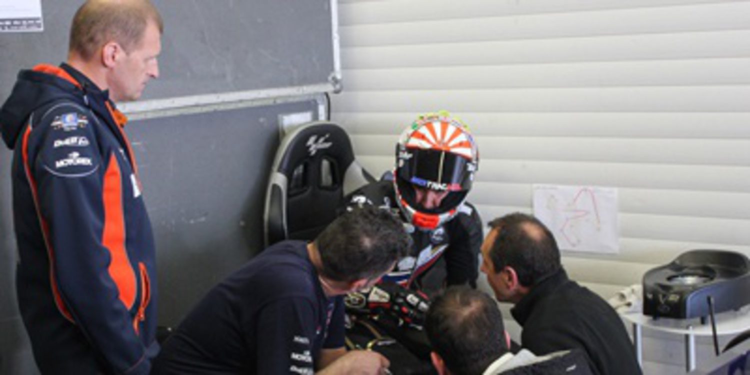 Johann Zarco lidera el inicio del test de Moto2 y Moto3 en Jerez