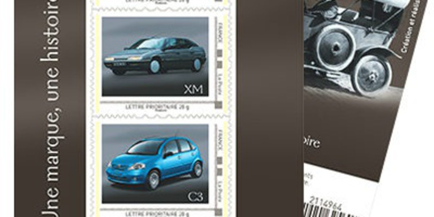 El servicio postal francés homenajea a Citroën