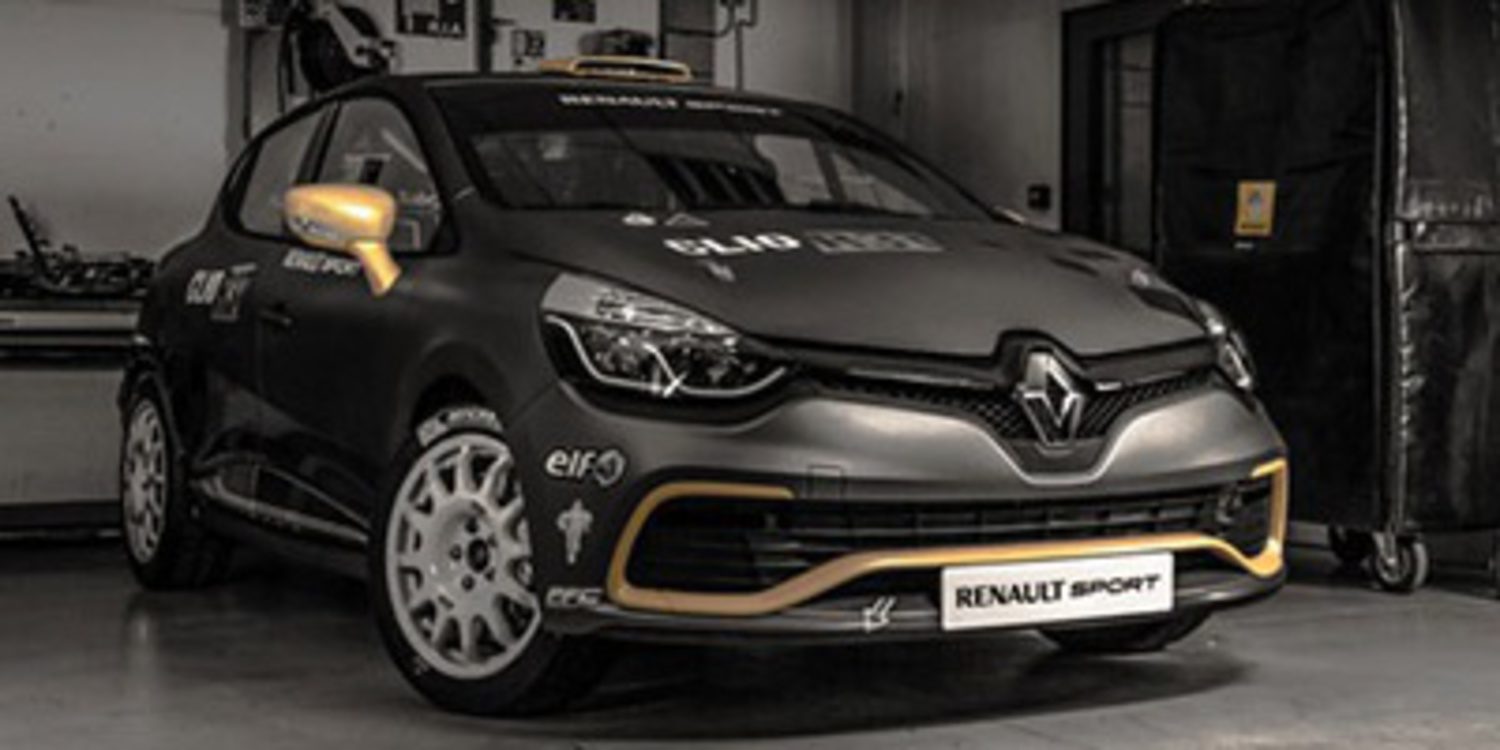 Monarri estrenará el Renault Clio R3T en España