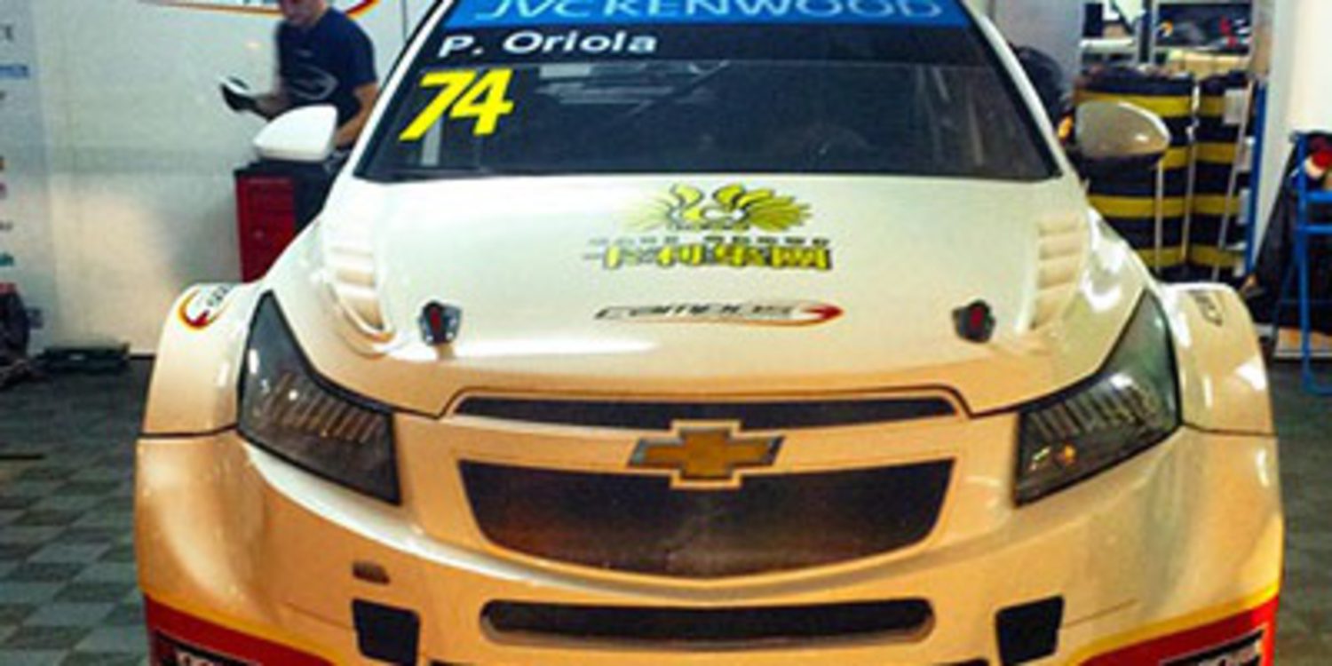 Así es el coche de Pepe Oriola para Macao