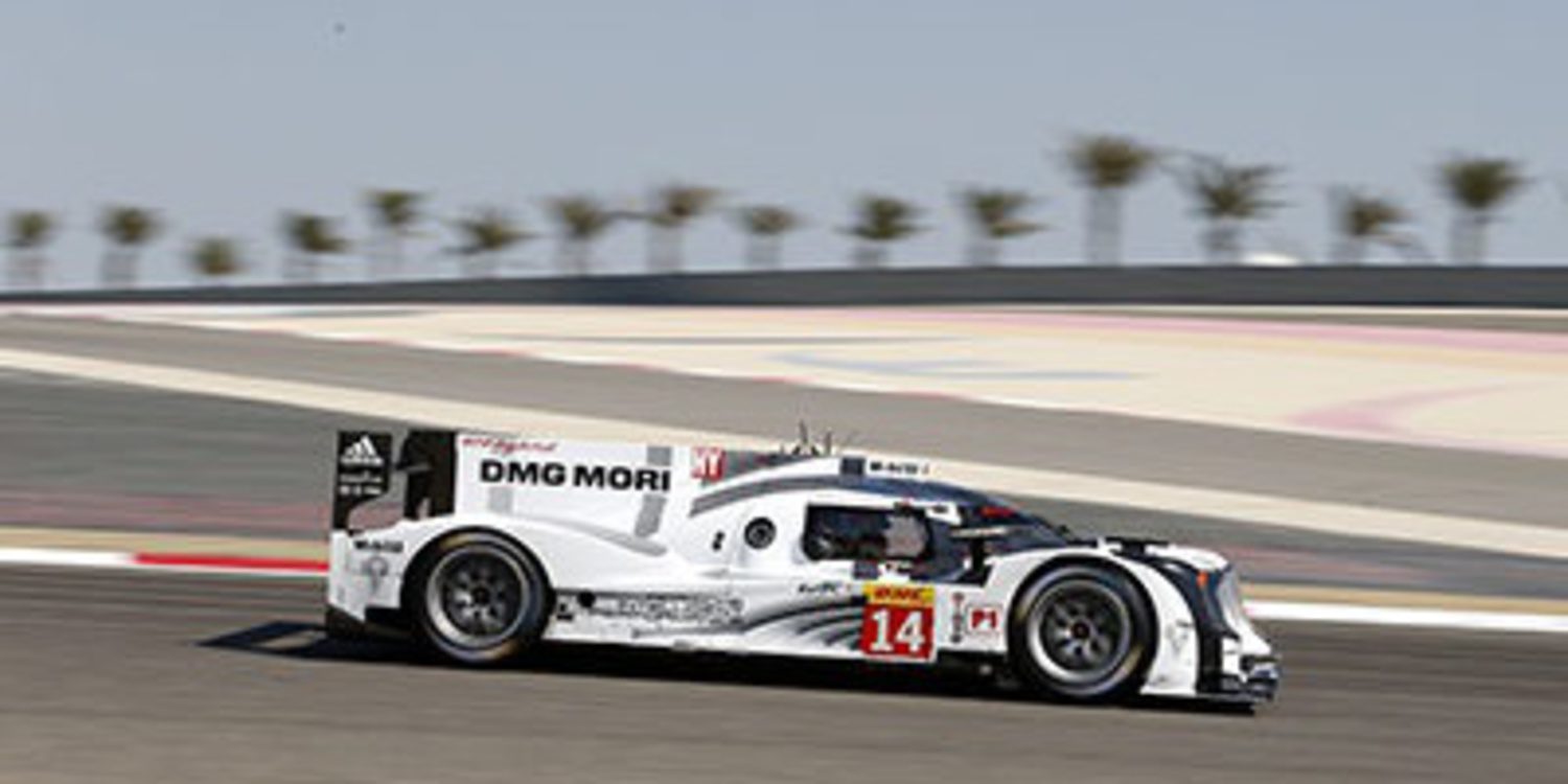 Porsche se queda con la pole del WEC en Bahrein