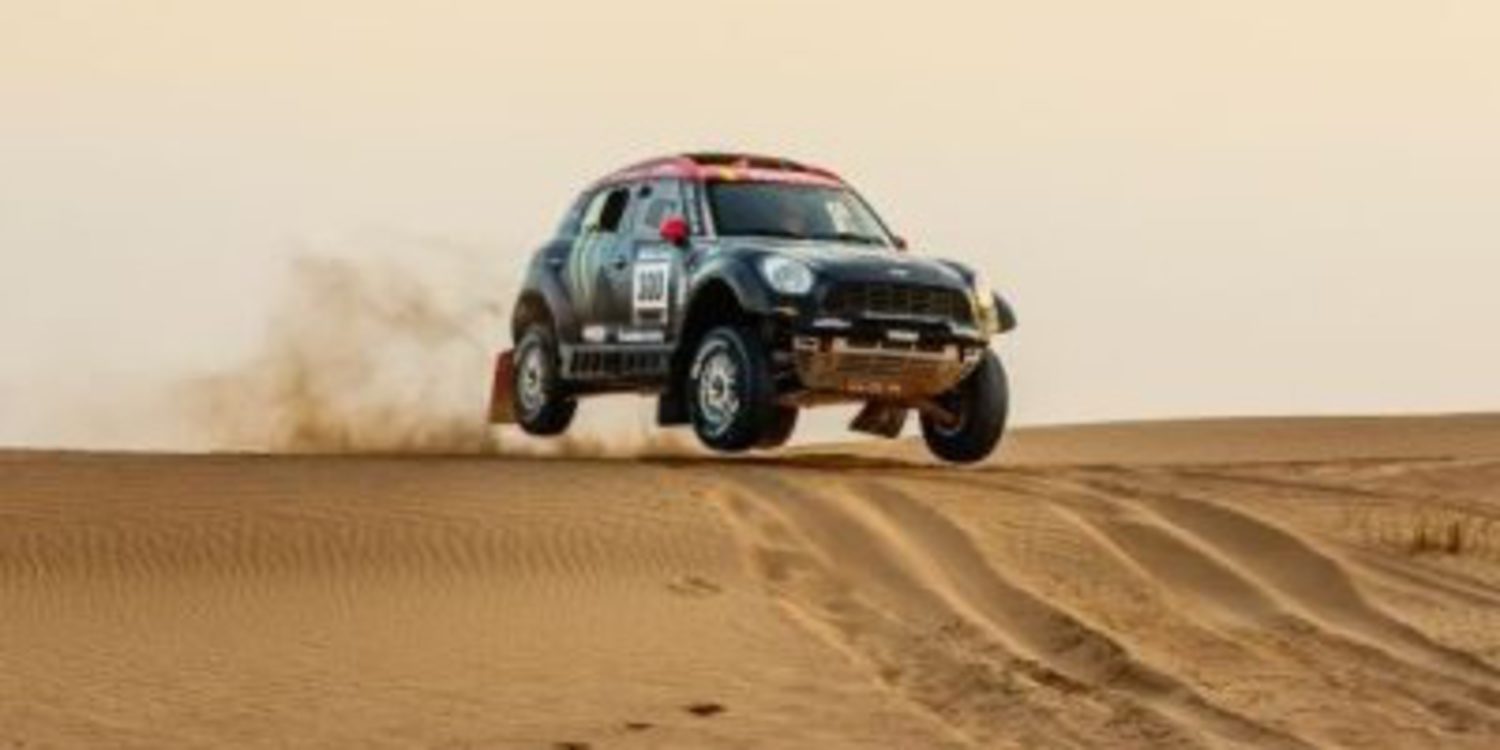 X-Raid llevará ocho Mini al Dakar 2015