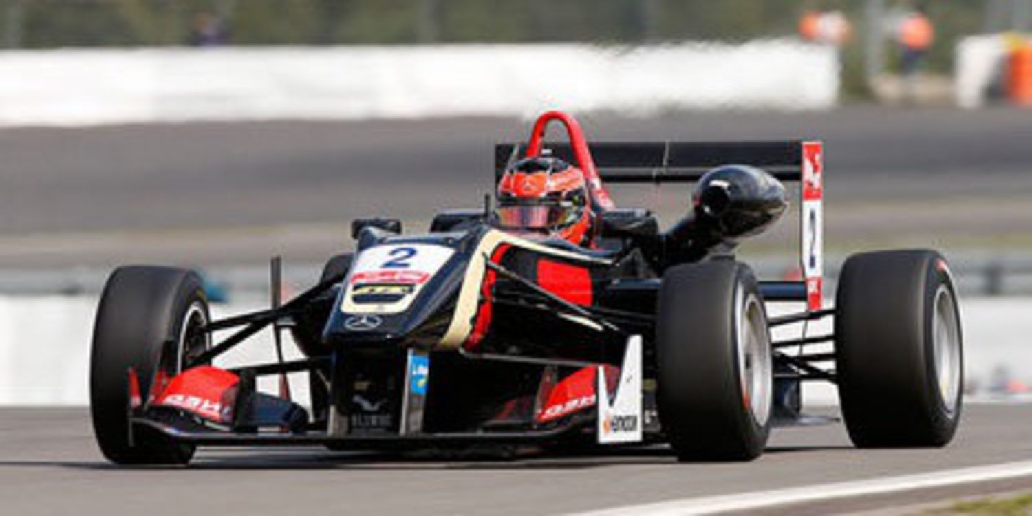 Esteban Ocon estará en la Race of Champions 2014