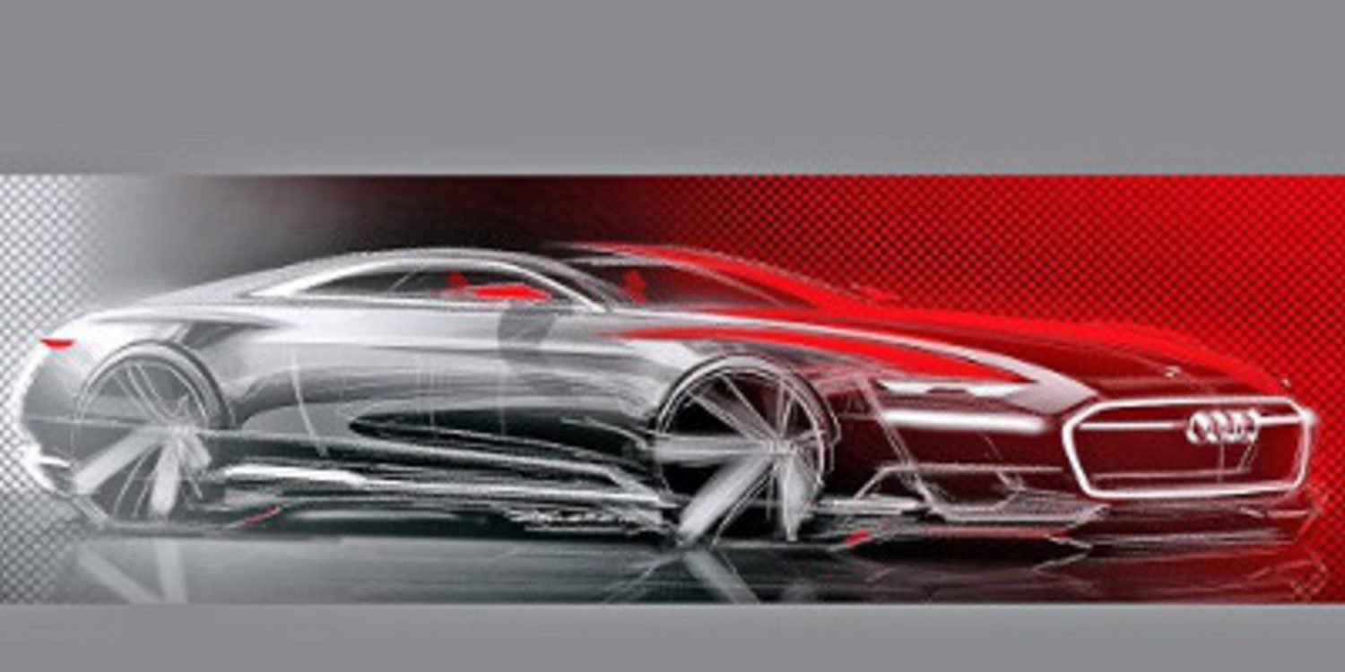 Audi publica los primeros bocetos del A9 conceptual