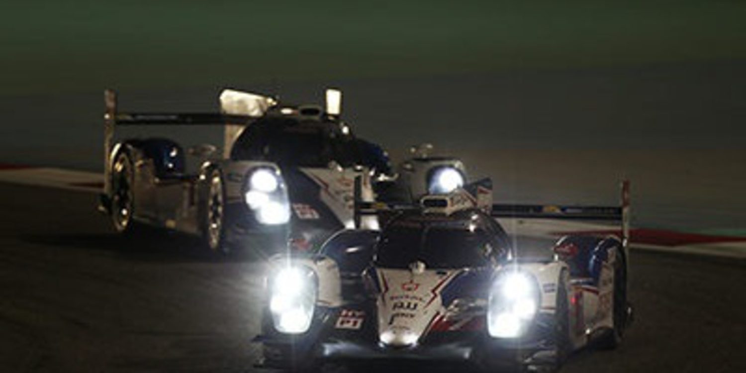 Toyota gana en Bahrein. Buemi y Davidson son campeones