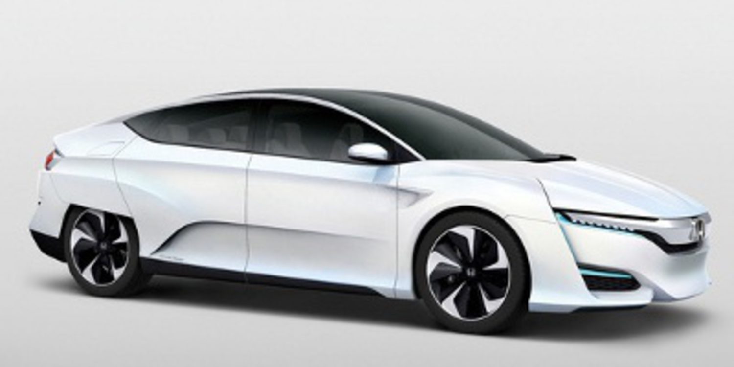 Honda presenta y retrasa el nuevo FCV de hidrógeno