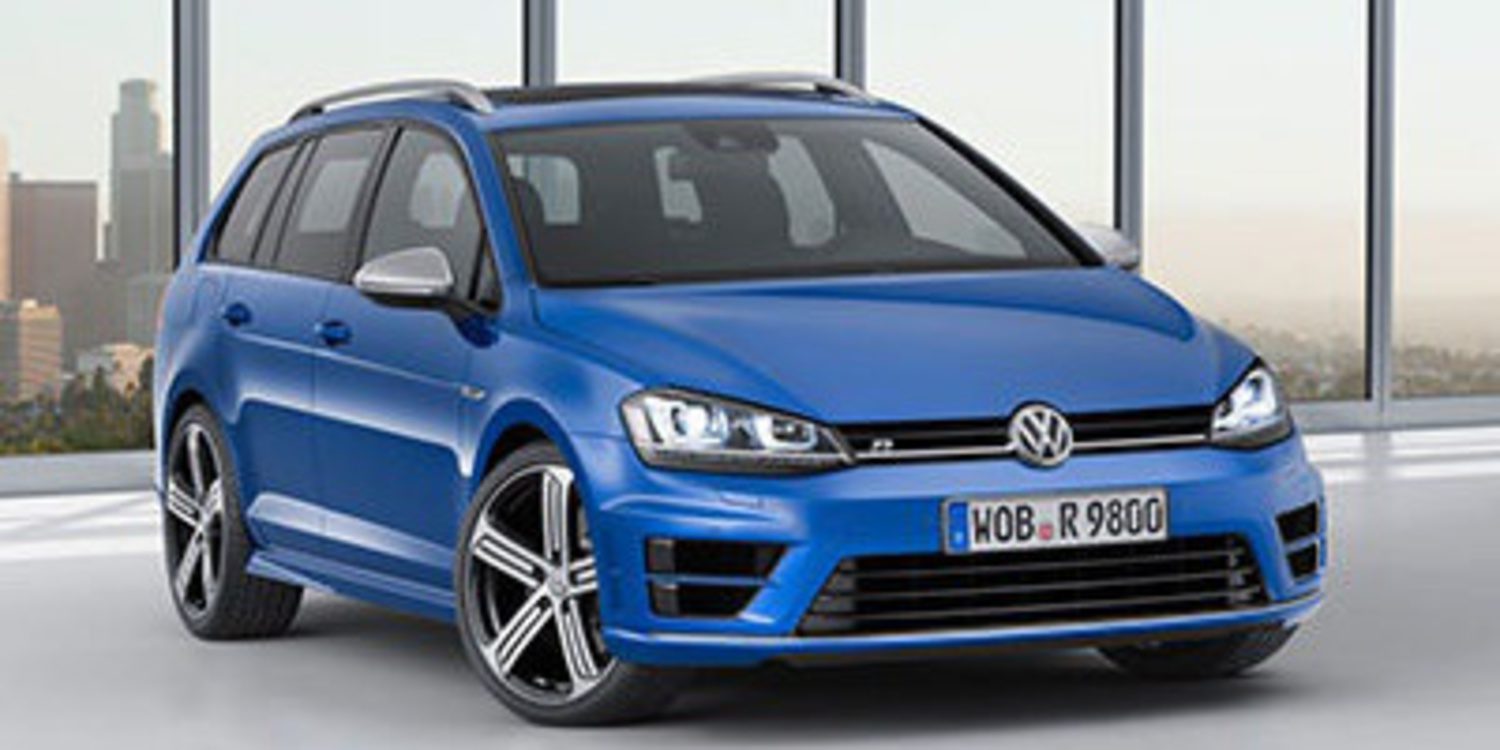 El nuevo Volkswagen Golf Variant R ya es una realidad