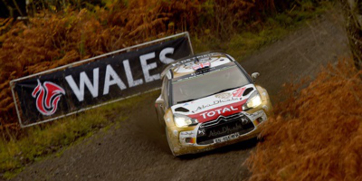 Kris Meeke confirmado por Citroën en el WRC para 2015