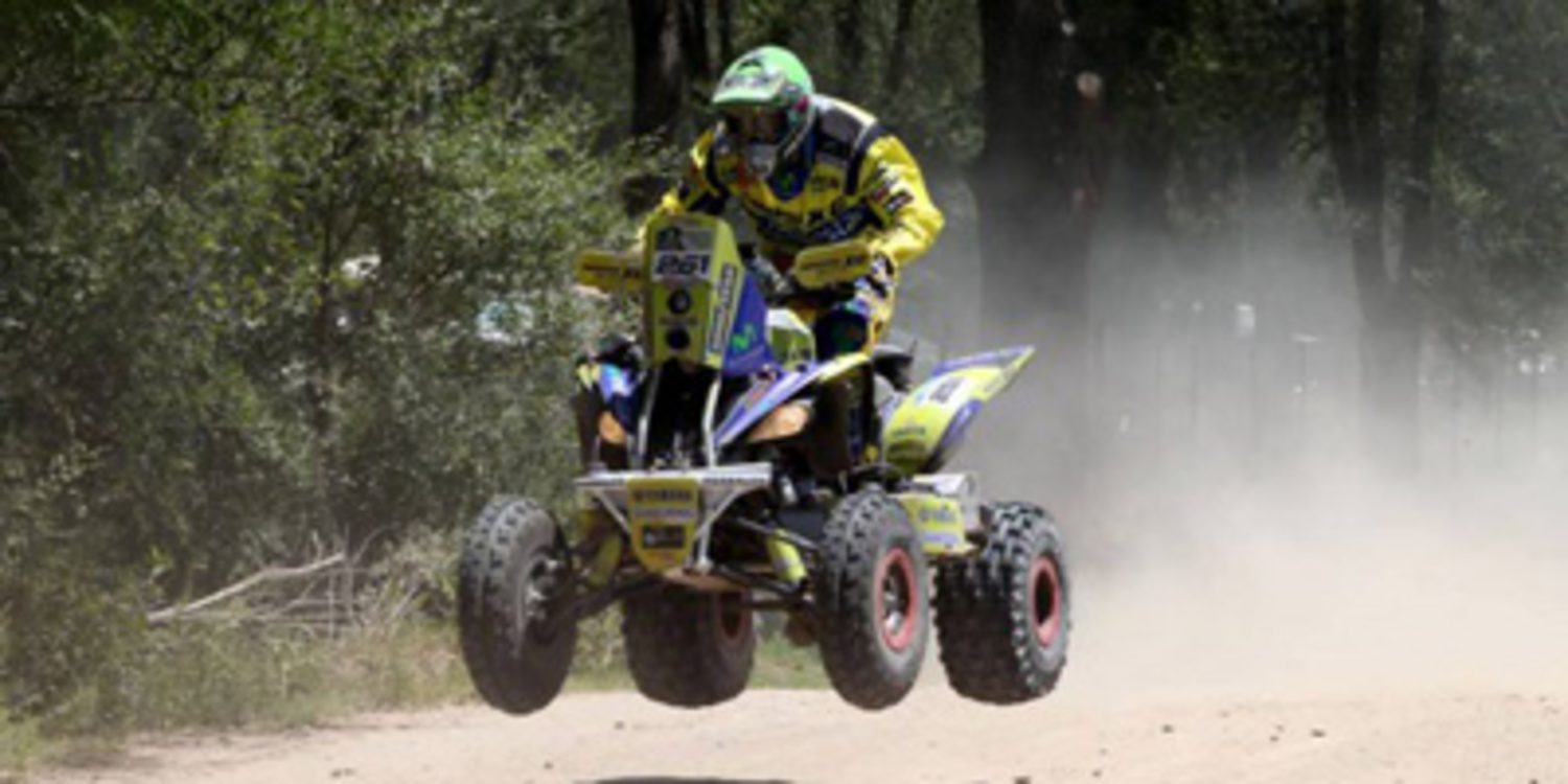 Lista de inscritos del Dakar 2015 en quads