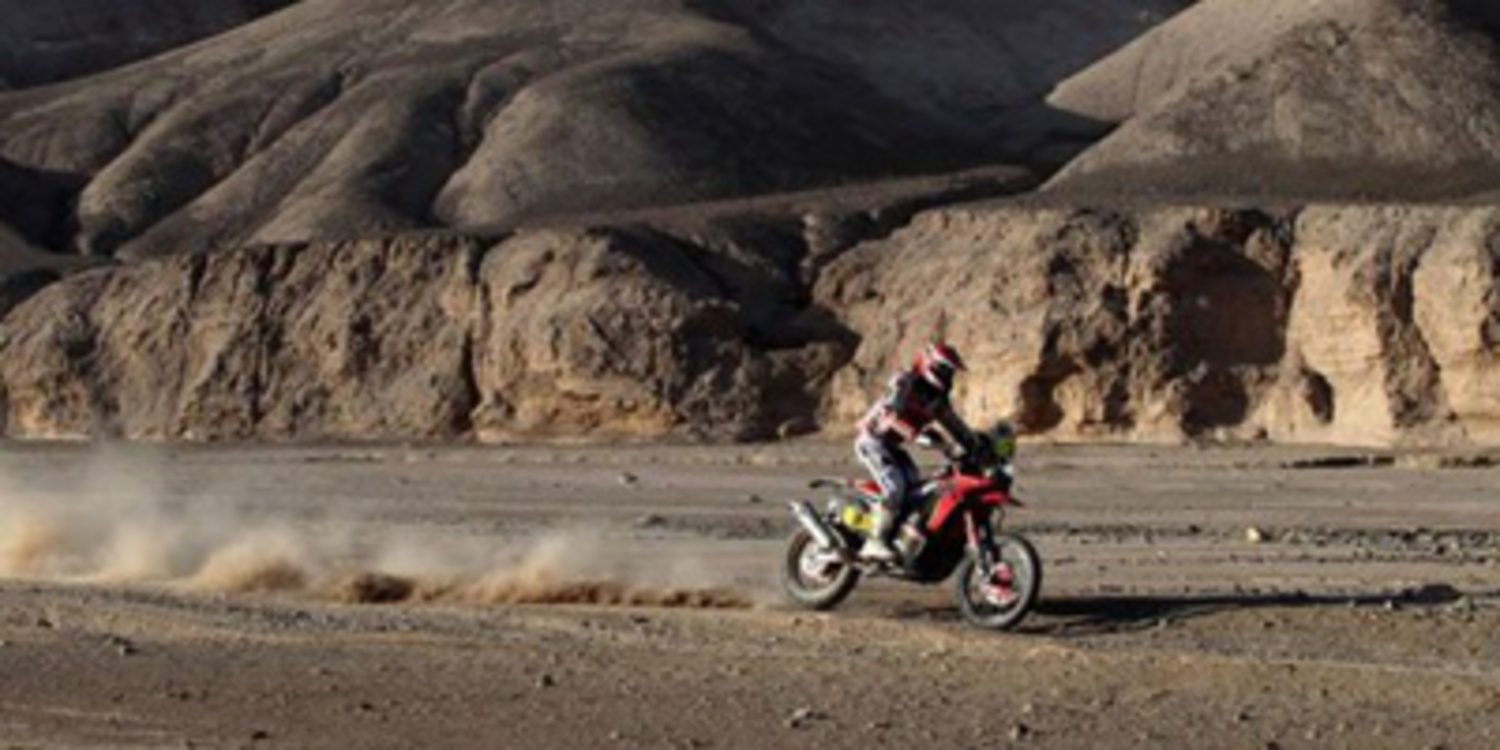 Lista de inscritos del Dakar 2015 en motos