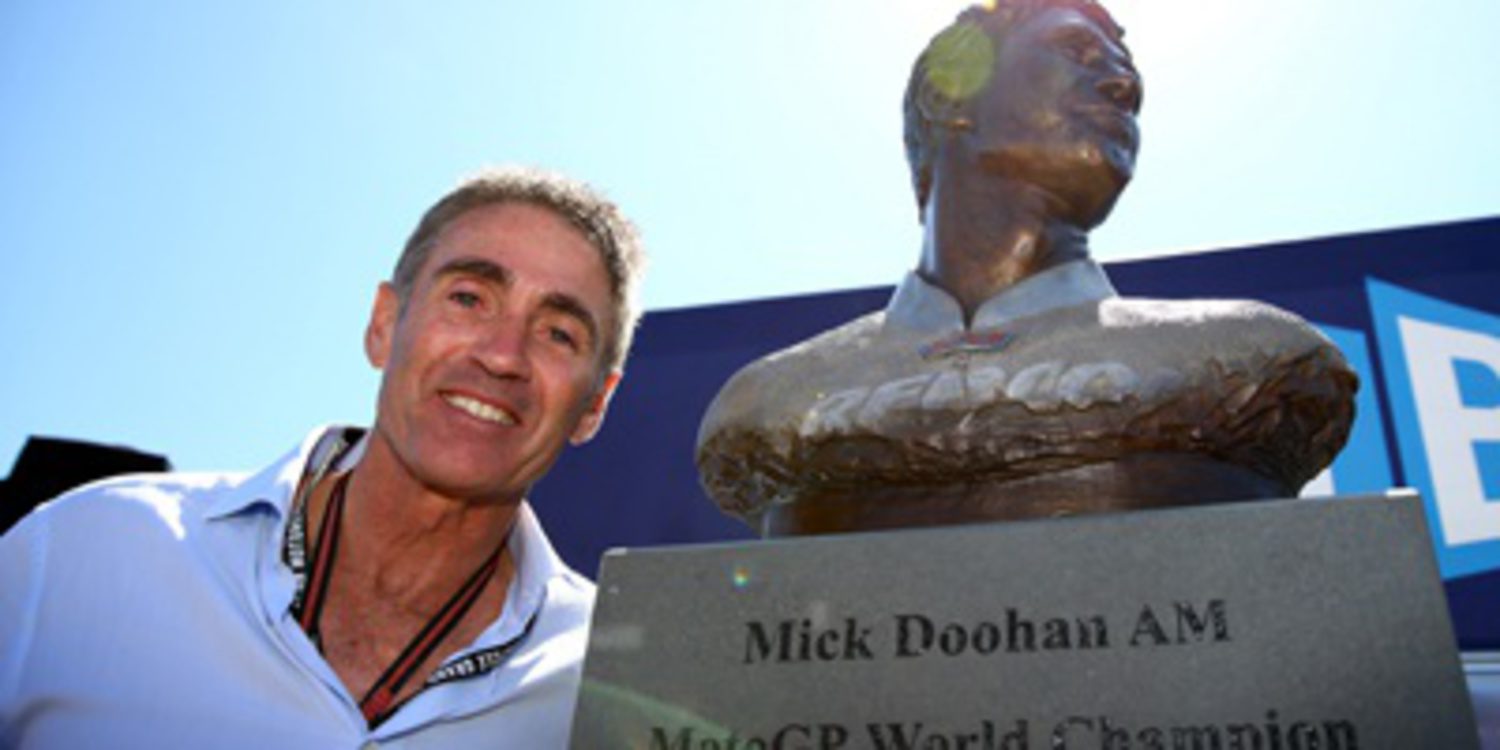 Mick Doohan se apunta a la Race of Champions 2014