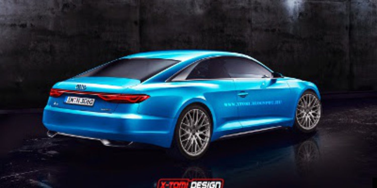 Renderizado el futuro Audi A9 de producción