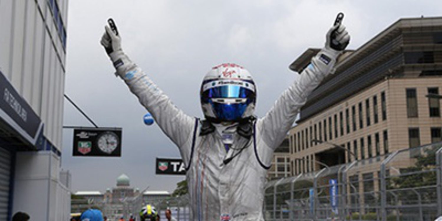 Sam Bird domina el ePrix de Putrajaya