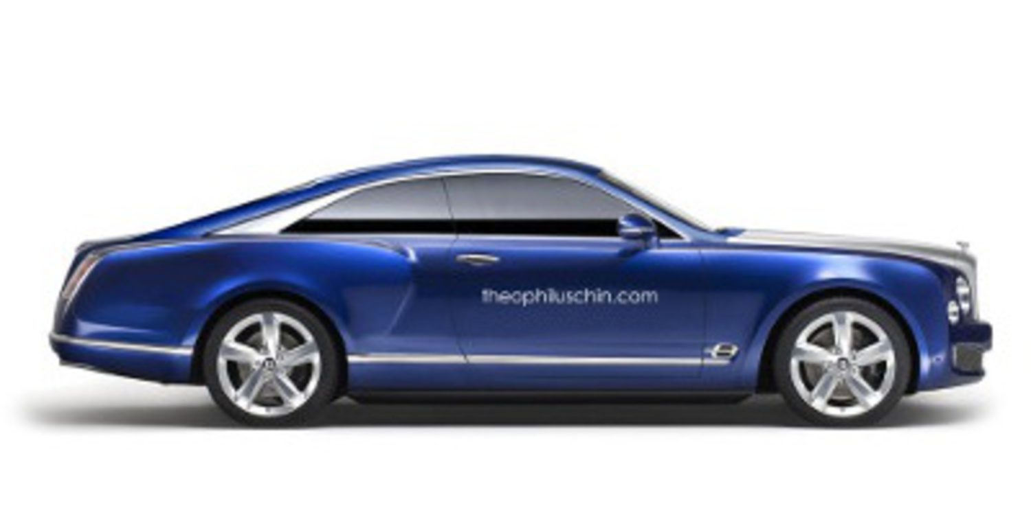 Recreación del Bentley Brooklands, el Grand Convertible versión coupé